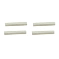 thumbnail image 3 of Greeniant Nut Six Grooves High Bridge Strength Guitar Reusable Anti-skidding Saddle Practical Surface Professional Bridge Como se muestra 2piezas, 3 of 6