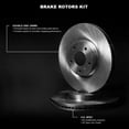 thumbnail image 1 of R1 Concepts Rotor de Frein à Disque WFPN1-40071, 1 of 1