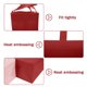thumbnail image 3 of Material impermeable ecológico, bolsas de regalo de reciclaje de frutas, 3 of 5