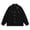 Black, variant on Men's Denim Jacket with Sherpa Lining Men's Distressed Denim Jacket Loose Fit Casual Plaid Coat Unisex Outerwear For Spring Autumn Seasons Yellow M