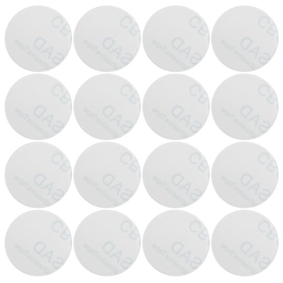 unbranded 50pcs Glass Table Top Anti Slip Pads Clear Self Adhesive Furniture Bumpers Cabinets And Drawers Round Table Top Protectors Bumpers