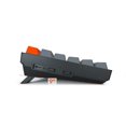 thumbnail image 4 of Keychron K2 V2 Wireless Mechanical Keyboard - Black - White LED - Gateron Red - TKL Layout - Windows Mac OS Linux Android (K2-A1), 4 of 7