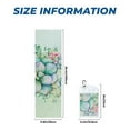 thumbnail image 3 of Picia Succulent Pattern Cooling Towels (40"x12") Cool Towel, Cold Towel, Microfiber Soft Breathable Chilly Ice Towel, 3 of 9