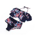 thumbnail image 2 of ITFABS Mommy and Me Matching 2PCS Bikini Set, Swimsuit, Summer Bathing Suit, 2 of 5