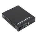 thumbnail image 3 of Convertidor de medios de fibra, Convertidor de medios Ethernet Transceptor de fibra óptica simple Transceptor de fibra óptica Estética elegante, 3 of 12