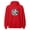 Red, variant on Surf City Daily Driver Mens Hoodie
