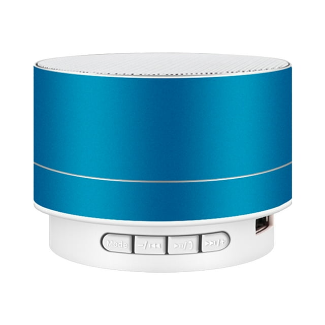 Amdohai Mini BT Speaker With 7-Color Lights Small Wireless Speaker Portable