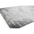 thumbnail image 2 of Bashian C190-IVGY-76X96-CA107 7 ft. 6 in. x 9 ft. 6 in. Carlyle Transitional Polypropylene & Polyester Power Loom Rectangle Area Rug, Ivory & Grey, 2 of 11