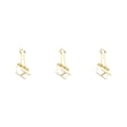 thumbnail image 3 of Inteprter Multi-tamaño Hollow Out Binder Clips Notas Carta Papel Colorido Clip Oficina Type1 NO1, 3 of 6