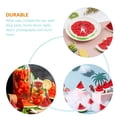 BESTYASH 10Pcs Red Watermelon Decor Artificial Fruit Slices For Home bestyash-10pcs-red-watermelon-decor-artificial-fruit-slices-for-home