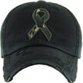 thumbnail image 2 of Camo Ribbon Vintage Ballcap, 2 of 5