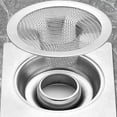 thumbnail image 4 of Becaristey 6piece Modern Kitchen Sink Filter - Addition To Stylish Kitchen Sleek 11cm 1Set, 4 of 6
