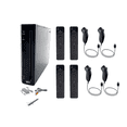 thumbnail image 1 of Nintendo Wii Video Game Console Black Refurbished Bundle for 4 Player Set, 1 of 5