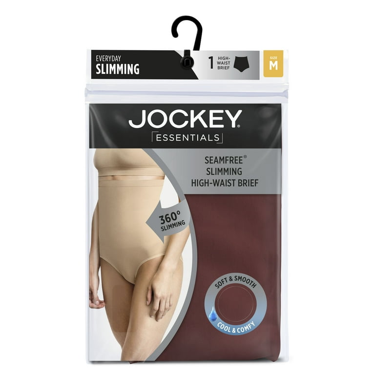 Jockey® Essentials Women's Slimming Cool Touch High Waist Brief