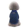 thumbnail image 3 of Mascota engrosada dos piernas franela perro moda suéter perro gato ropa 1048, 3 of 7
