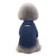 thumbnail image 3 of Suéter de franela de dos patas engrosado para mascotas, ropa para perros y gatos a la moda 1046, 3 of 7