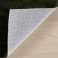 thumbnail image 3 of nuLOOM Nivella Solid Cloud Washable Area Rug, 5' x 8', Nivella Green, 3 of 9