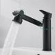 thumbnail image 1 of Grifo de lavabo giratorio de 1080 grados, grifo de lavabo con aireador para lavabo de armario de baño, 1 of 8