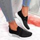 thumbnail image 3 of Zapatos sin cordones con suela ortopédica Zapatillas de deporte de moda para mujer Zapatillas de plataforma para mujer Zapatos para caminar, 3 of 3