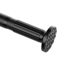 thumbnail image 1 of Zipglo Tringles à Rideaux à Tension 51-128 Pouces Noir, Tringle à Rideau Réglable - Sans Perçage, Tringle de Douche à Ressort à Tension Extra Longue Robuste pour Salle de Bain, Wi, 1 of 7