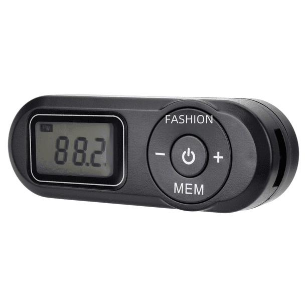 Suministro de radio FM DSP con pantalla digital mini receptor FM Pantalla LCD Radio