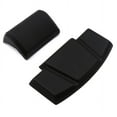 thumbnail image 2 of Universal Soft Motorcycle Passenger Backrest Back Topcase Set Pad Rear Saddlebag, 2 of 5