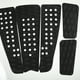 thumbnail image 3 of Eigraketly 5 uds almohadilla de surf EVA tabla de surf agarre de cubierta de tracción hueco resistente a la corrosión almohadillas adhesivas Deportes acuáticos Negro, 3 of 6