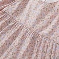 thumbnail image 4 of LOVZFMLL Robe Sans Manches Extensible Ligne A Robe de Récital Scolaire Patineuse Manches Courtes Col Rond, 4 of 9
