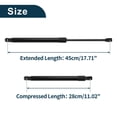 thumbnail image 6 of Unique Bargains Lift Supports Struts for Hyundai Santa Fe 2007-2012 No.817700W011/817702B001 Rear Hatch Gas Spring Black 2 Pcs, 6 of 7