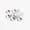 Crystal, variant on 1440pcs Crystal Lane DIY SS6 (2mm) Peridot Round Glass Flatback Rhinestones for Arts & Crafts Nail Art Clothes Shoes