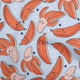 thumbnail image 1 of oneOone Velvet Red Fabric Asian Kawaii Craft Projects Decor Fabric Printed By The Yard 58 Inch Wide, 1 of 4