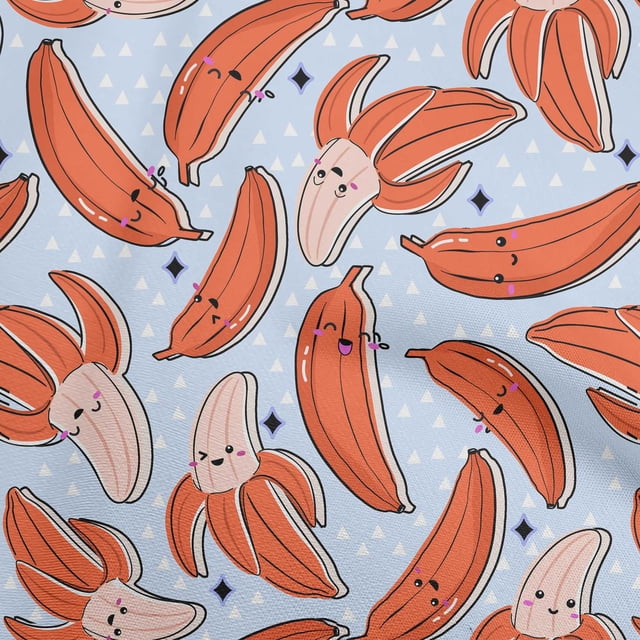 oneOone Velvet Red Fabric Asian Kawaii Craft Projects Decor Fabric Printed By The Yard 58 Inch Wide