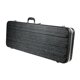 thumbnail image 1 of Caja de bajo electricidad Resistencia a choque de carcasa dura, pestillo de bloqueo impermeable con manija, transporte resistente, para guitarra eléct S, 1 of 7