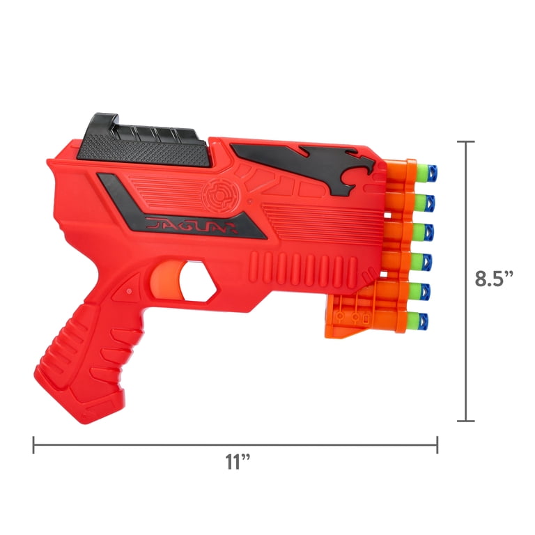 Foam Dart Blaster with Auto-Advancing Clip photo 6