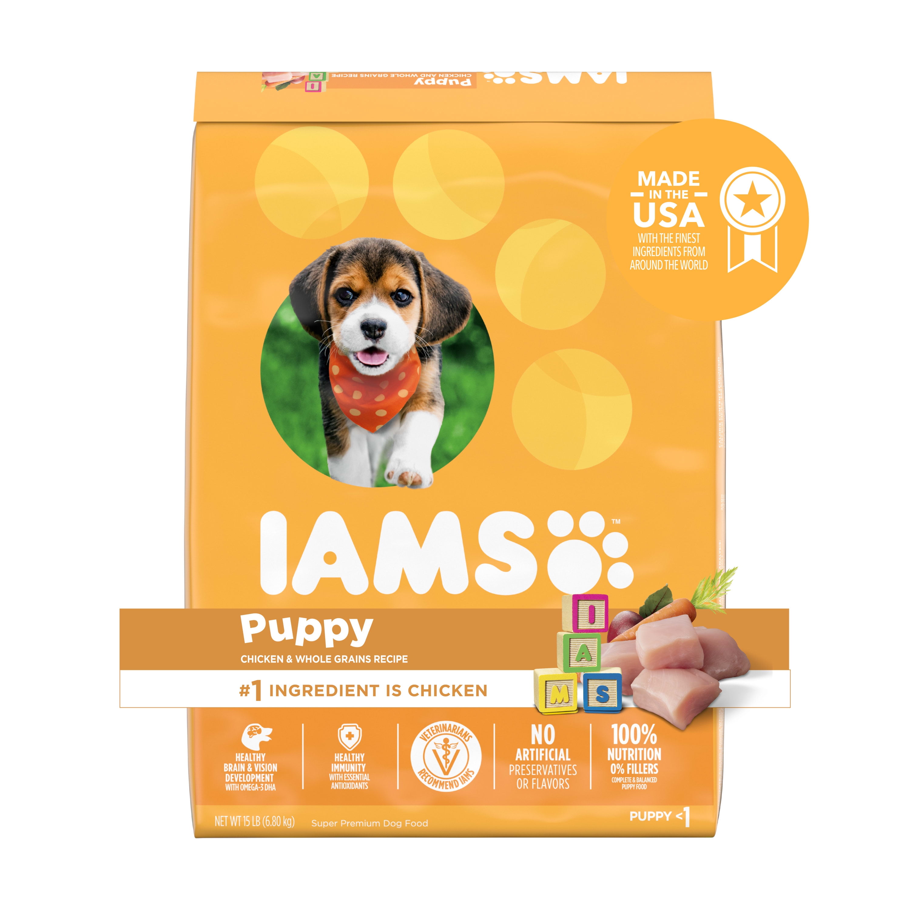 Pets at home iams puppy food outlet