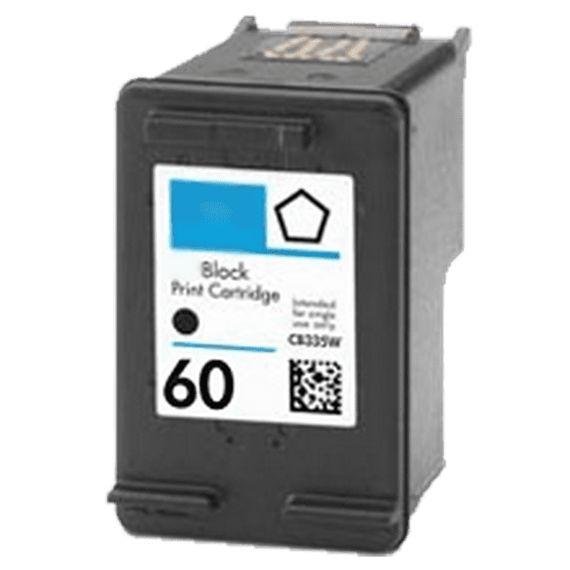 Zoomtoner Cartouche d'Encre / Jet d'Encre Compatible HP DeskJet F2480 HP CC640WN Noir