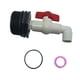 thumbnail image 4 of Adaptador de tanque de grifo de válvula de control de PVC para barril, fácil de usar, profesional y resistente. Diámetro exterior de 20 mm, 4 of 9