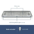 thumbnail image 3 of PIT66 LED 3rd Brake Lamp Light Fit for 2010-2014 F-150 OEM Genuine Ford Parts SVT Raptor LED 3rd Brake Lamp Light, 3 of 11