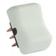 JR Products 13895 Spst On/off/on Switch White