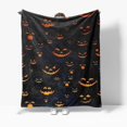 thumbnail image 1 of Xmas Rat Fll Digital Blanket Nap Blanket, 1 of 5