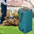 LeKing Yard Waste Container Reusable Waste Container for Grass
