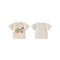 thumbnail image 2 of BemeyourBBs Birthday T shirts for Kids Boy Girl 1 2 3 4 Years Old Birthday Outfits Letter Cake Balloon Print Short Sleeve Round Neck Casual Tops Summer Clothes, 2 of 9