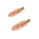 thumbnail image 1 of Pinzas para el cabello sin curvas, pinzas para rizos, pinzas para el cabello sin arrugas para aplicación de maquillaje., 1 of 5