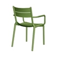 thumbnail image 7 of Lagoon Naples A Stackable Armchair Olive Green, 2 Pcs, 7 of 7