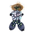 thumbnail image 1 of Abrigo de invierno para perros con capucha,Abrigo de invierno para perros Abrigo de invierno cálido para perros Chaqueta de invierno con capucha para cachorros Diseño de próxima generación, 1 of 12