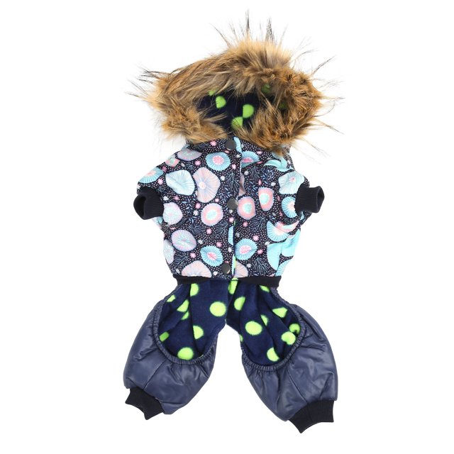 Abrigo de invierno para perros con capucha,Abrigo de invierno para perros Abrigo de invierno cálido para perros Chaqueta de invierno con capucha para cachorros Diseño de próxima generación