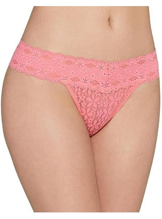 Wacoal Women's Flawless Comfort Thong Panty, Brush, 2X-Large