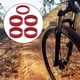thumbnail image 3 of Espaciador de aluminio para auriculares de bicicleta Arandela para Rojo Sharpla Espaciador de dirección de bicicleta, 3 of 8