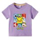 thumbnail image 1 of Camisetas de Pokémon para niños y niñas, ropa de manga corta con estampado de dibujos animados de Pikachu, moda de verano qym unisex, 1 of 2