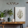 thumbnail image 5 of norband Metal Flower Wall Decor Vintage Spring Metal Flower Wrought Iron Scroll Sculpture 15.7''x3.7'' Farmhouse Leaf Wall Decor with Nails for Summer Bedroom Kitchen Indoor Outdoor(Silver Gray), 5 of 12